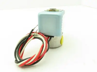 Honeywell Skinner V5RAM44480 Solenoid Valve 120VAC 100 PSI 1/4" NPT (NC)