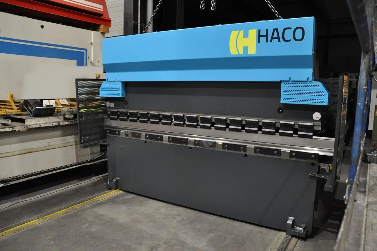 USED HACO PPM 135 TON X 3100 MM