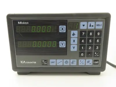 Mitutoyo KA-12 Digital Counter 2-Axis Display for Profile Projector 174-173
