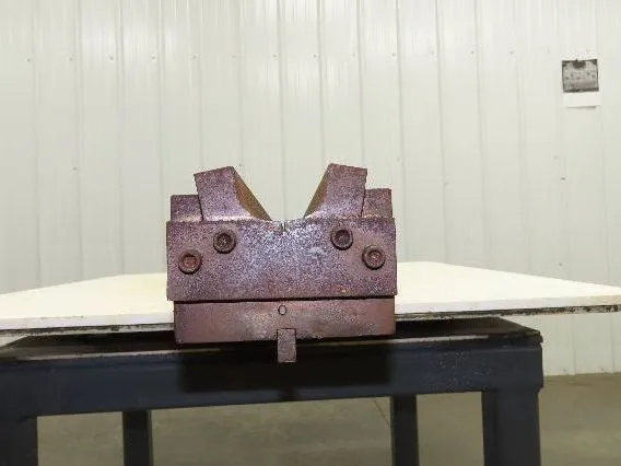 Press Brake Round Die 73" Long 1-7/8" Dia Spring U Type 1/2" Tang 5-7/8" Base