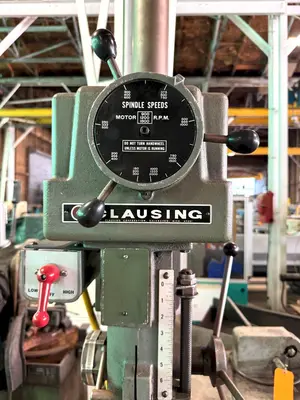 USED CLAUSING 2286