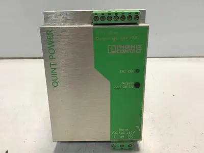 USED PHOENIX CONTACT QUINT-PS-100-240AC/24DC/10