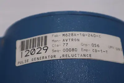 Avtron M628A Pulse Generator 1Q-240-C Rev W 240 PPR - STOCK GF921
