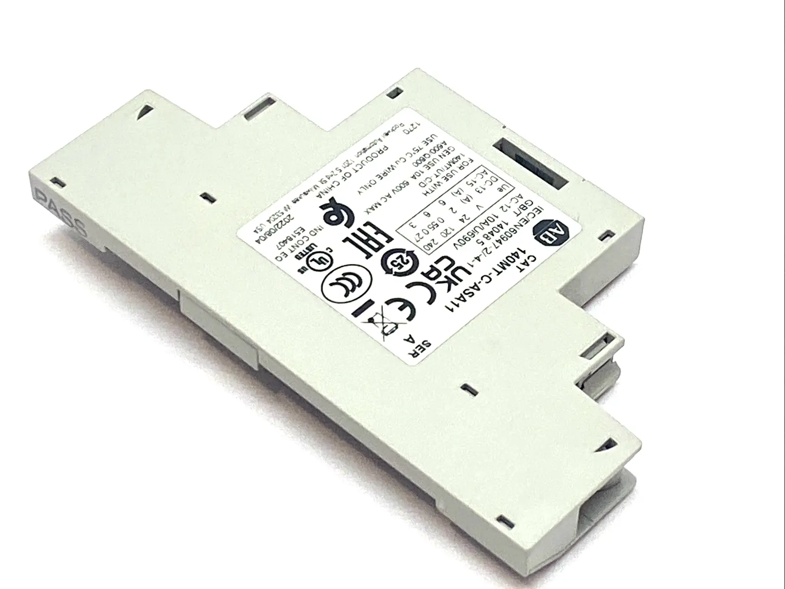 USED ALLEN-BRADLEY SIDE-MOUNTED AUXILIARY CONTACT