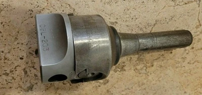 Criterion DBL 203 Boring Bars Head With R8 shank Bridgeport Milling Tool