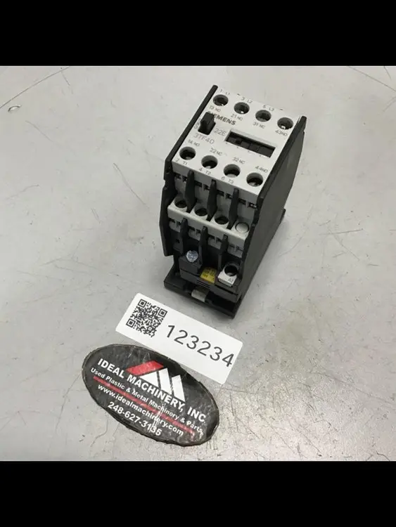 Used SIEMENS 3TF40 3TD4002-2A PLC Contactors | Ideal Machinery #621072