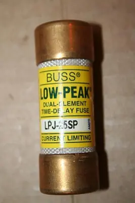 USED BUSSMANN LPJ-25SP