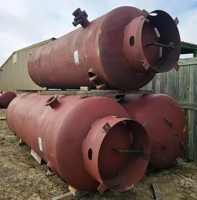 USED 2009 SILVAN INDUSTRIES 2200 GALLON