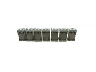 Siemens 3RT2015-1KB42 Power Contactor 24V Coil 400VAC 7A 3PH Lot Of 7