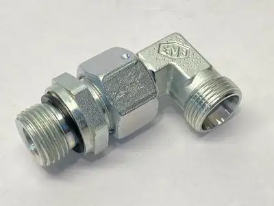 EW10ZLREDCF | Parker  Ermeto DIN Swivel Adjustable 90 Degree Elbow 10mm - New Other