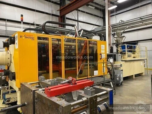 Used 2004 HUSKY HL500 Injection Molding Machines Illinois US | Meadoworks #1496605