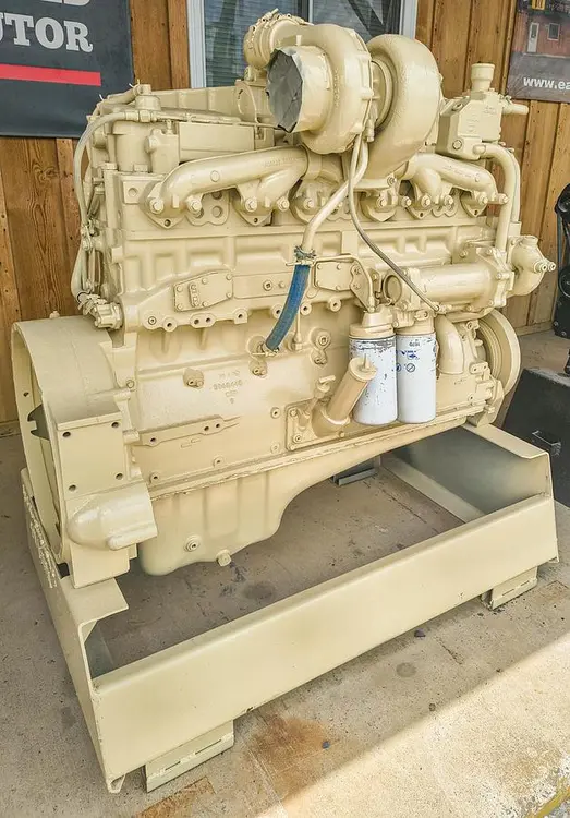 Used CUMMINS 855 STC DIESEL ENGINE Diesel Engines Pennsylvania US | East West Machinery & Drilling #1418037