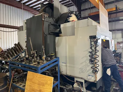 2012 HAAS VF-8/50 Machining Centers, Vertical | Star Equipment Co., Inc. (4)