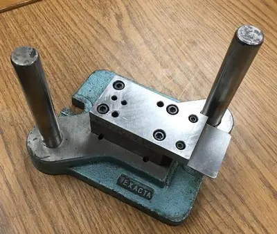 1987-390 Stamping Press Tool & Die Set to Make a Finding