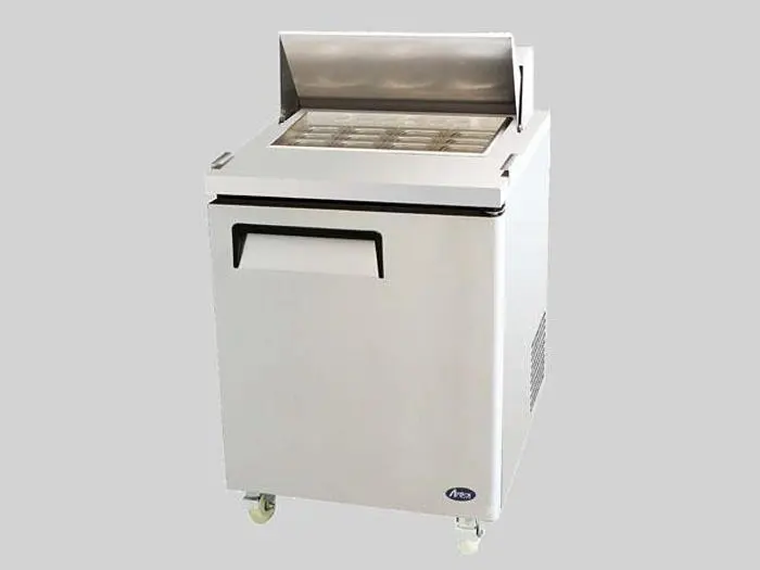 MEGA TOP 27" SANDWICH PREP TABLE - 12 PAN -SEE VIDEO