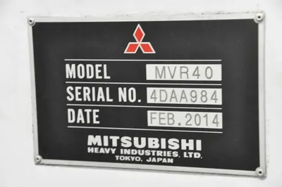 2014 MITSUBISHI MVR-40 5-FACE Machining Centers, 5 Axis | Asset Exchange Corporation (21)