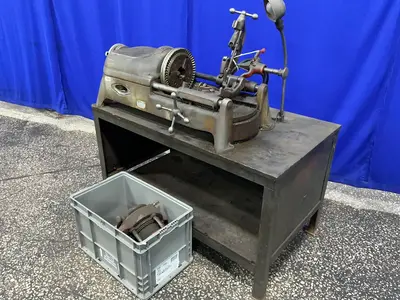 Used RIDGID 500A Pipe Threaders Ohio US | HGR 24 #1503788