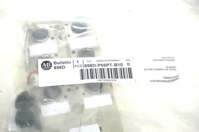 NEW ALLEN BRADLEY 898D-P56PT-B10 DISTRIBUTION BLOCK, CABLE 898DP56PTB10