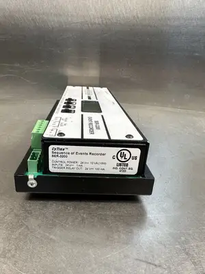 CYBER SCIENCES SER-3200 CYTIME EVENT RECORDER SER-3200 24VDC (BIN-1.2.2)