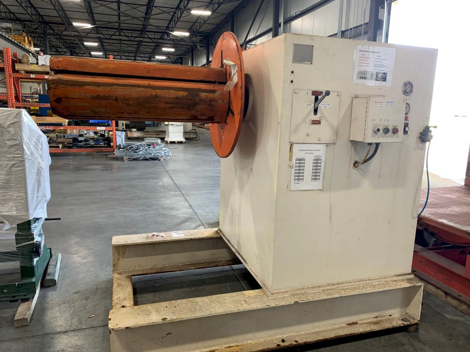 USED AMERICAN STEEL LINE 1000