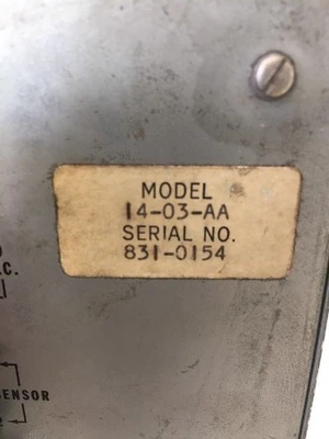 USED Waynco Hayssen 14-03-AA