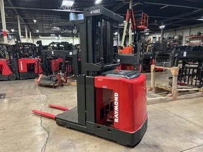 Used 2014 RAYMOND 550OPC30TT Misc Forklifts Illinois US | Somerset Equipment Sales #1542905