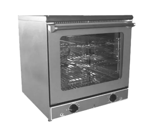 Equipex FC-60 Half-Size Countertop Convection Oven, 208/240v