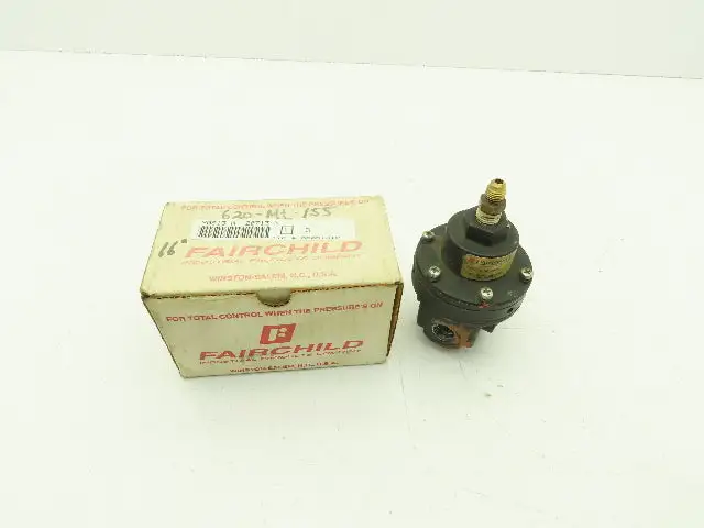 Used FAIRCHILD _UNKNOWN_ Parts (Hydraulics and Pneumatics) | Arrow Industrial #636081