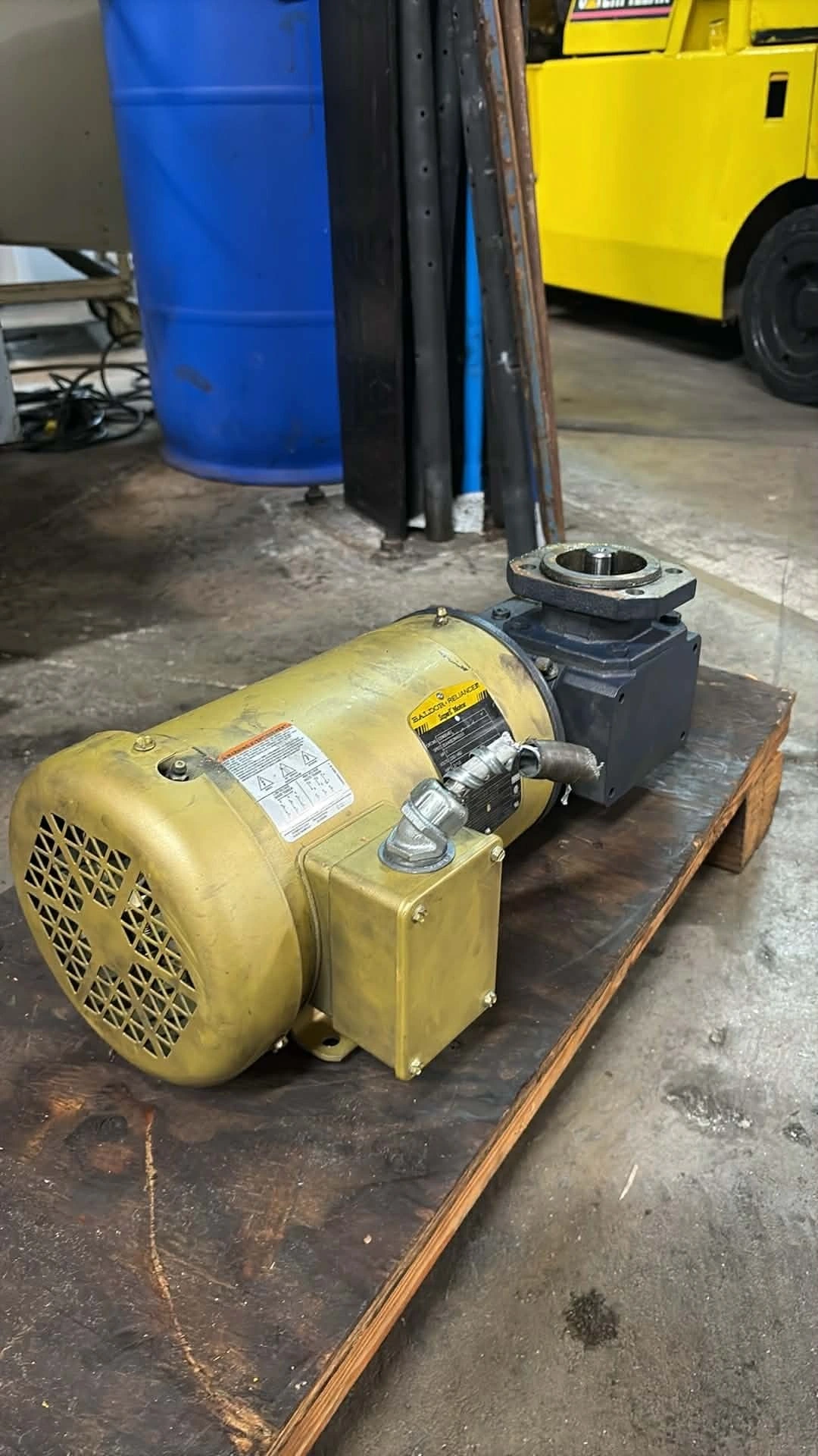 USED BALDOR CEM3546T