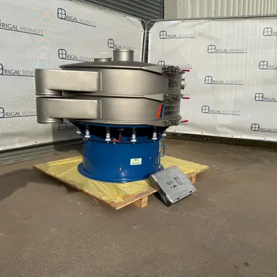 1200Mm S/S New  Single Deck Sieve Rgs481