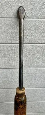 Metal Spinning Tool ~ Pointed Duckbill ~ 36" Length ~ 2" Head (5786)