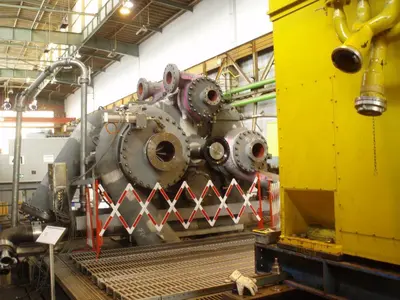USED SIEMENS  ALLIS, LUFKIN SIEMENS STC GV (40-6).     SST-600 (NK50/45