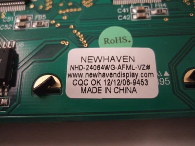 New haven Does Not Apply LCD Display Modules | Amiron Machinery (3)