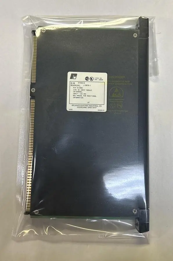 Used RELIANCE ELECTRIC 61C500 PLC Input & Output Ohio US | Surplus Asset Holdings #1235585