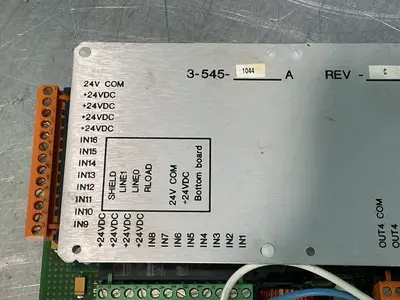 Used MILACRON 35451044A PLC Input & Output Ohio US | HGR 24 #1355917