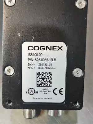 Cognex IS5100-00 In-Sight Machine Vision Camera. (BIN642)