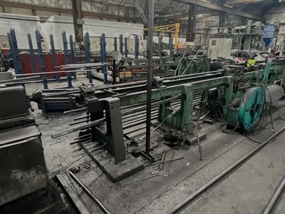 Used SCHUMAG KZ-R IB COMBINED DRAWING LINE (14723) Wire Drawers Connecticut US | Machinery International LLC #1558082