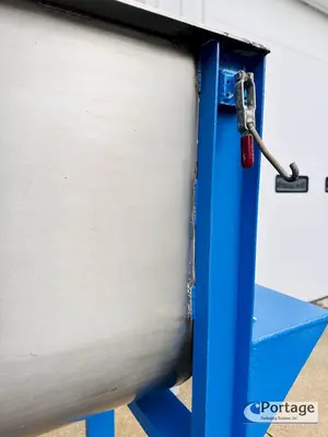 USED ROSS MIXERS 18-CU.FT. STAINLESS STEEL RIBBON BLENDER