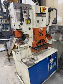 Used FABMASTER IW-66K Ironworkers Alberta CA | Merchant Machine Tools Inc #923868