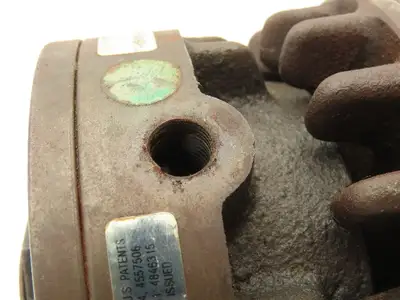 Nexen Horton 950050 Pneumatic Friction Clutch Brake 20mm Bore W/Spring Return