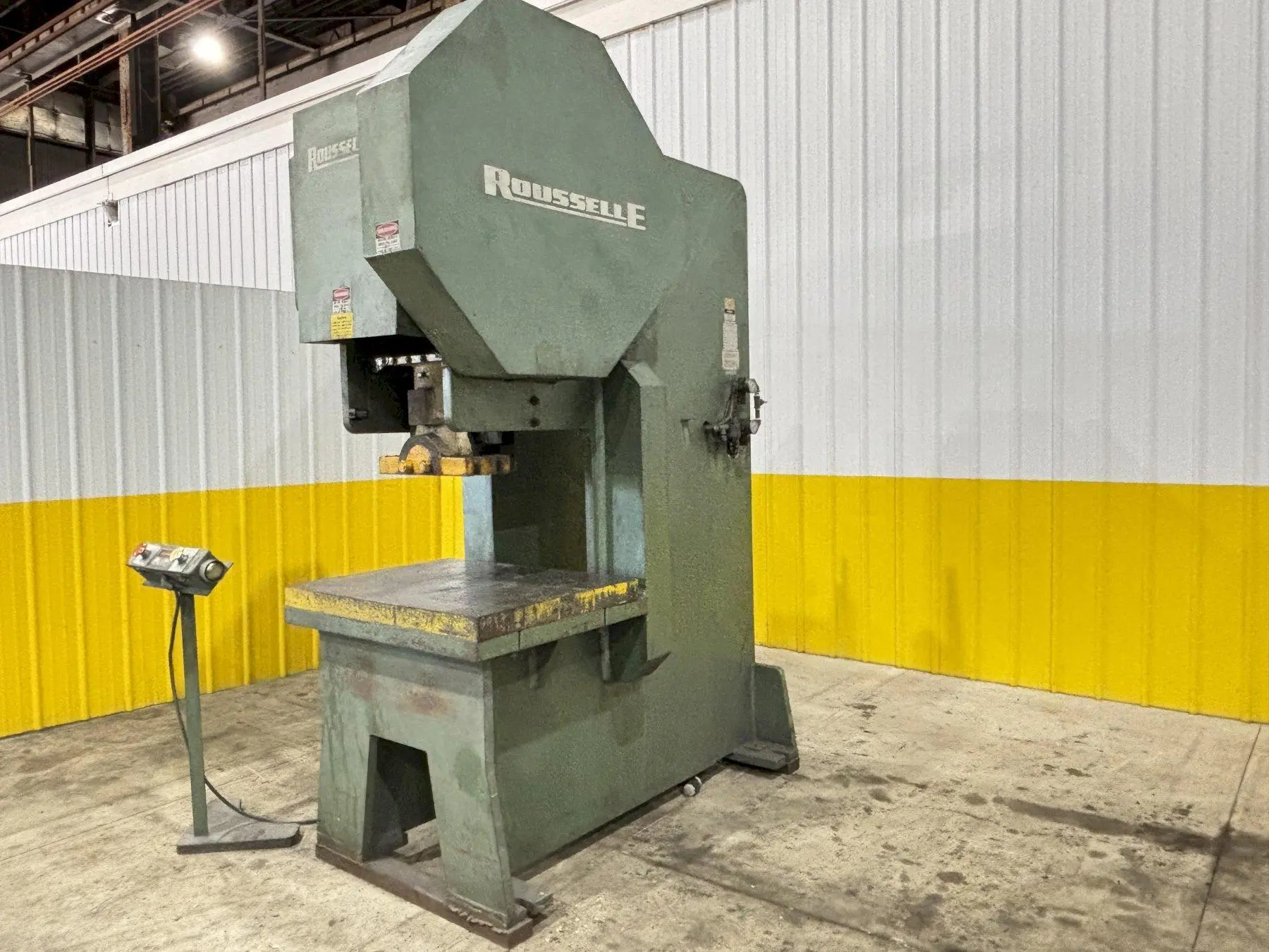 USED ROUSSELLE G1-120