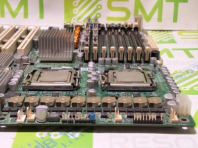 SUPER X7DBE-X MOTHERBOARD - IN GOOD WORKING CONDITION