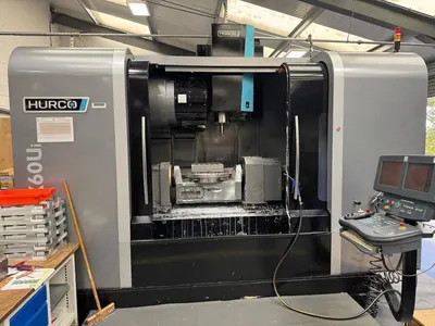 Used 2014 HURCO VMX60UI Vertical Machining Centers (5-Axis or More) GB | Charter Auctions #1513640