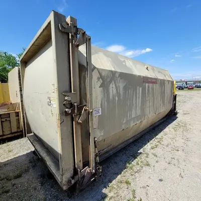 USED PTR  BALER COMPACTOR PTR  PT-350