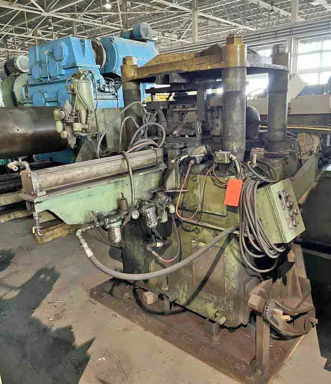 Used TISHKEN CO-20-18-60 Cut-Off Presses Ohio US | D & H Machinery, Inc. #220250