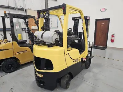 Used 2015 HYSTER S60FT Misc Forklifts Illinois US | Somerset Equipment Sales #1543025