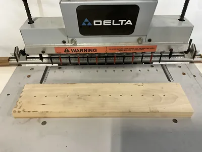 Used _UNKNOWN_ 32-325 Woodworking Line Boring Machines Ohio US | AW Machinery, LLC. #1296383