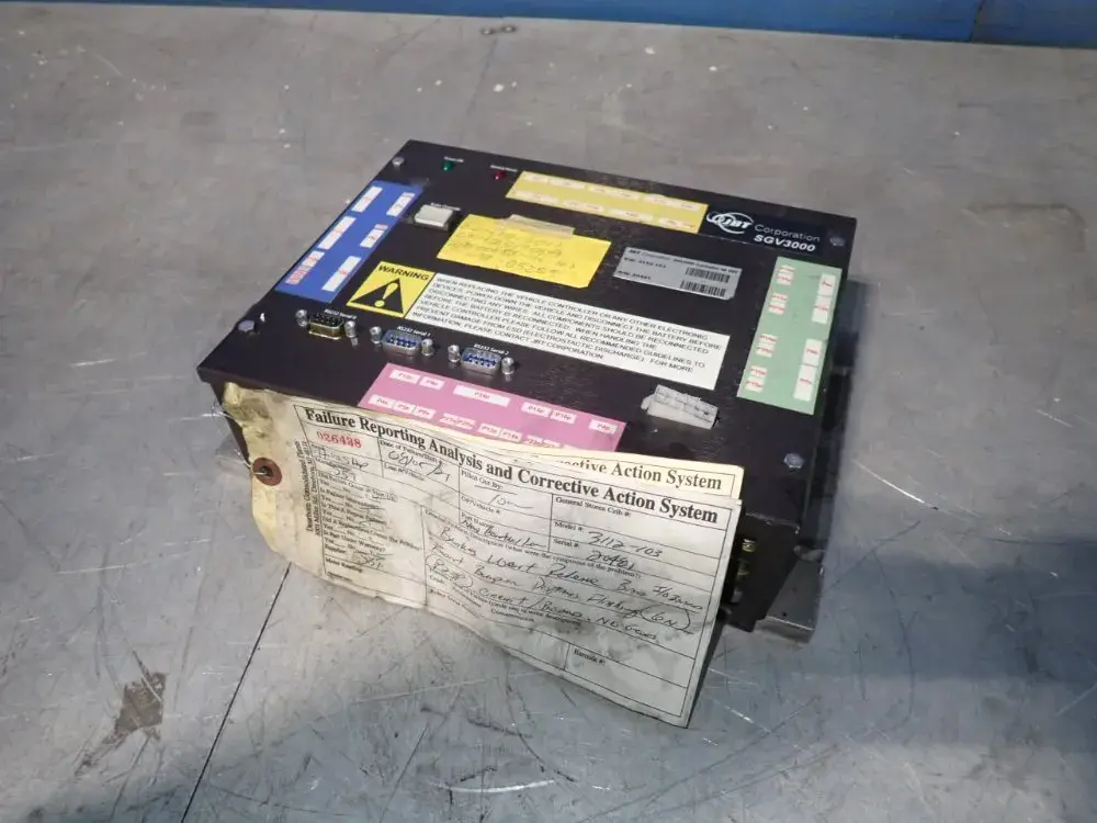 USED JBT CORPORATION SGV3000
