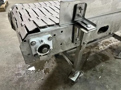 10' Arrowhead Twin-Belt Conveyor