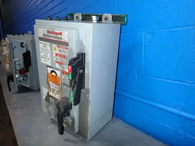 Rockwelll Automation Industrial Control Panel